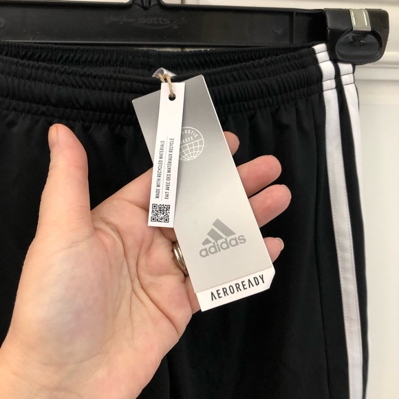 NWT Adidas Climalite kids shorts - Picture 3 of 10